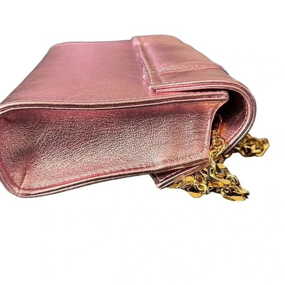 Liselle Kiss Convertible Clutch Metallic Pink - Picture 2 of 11
